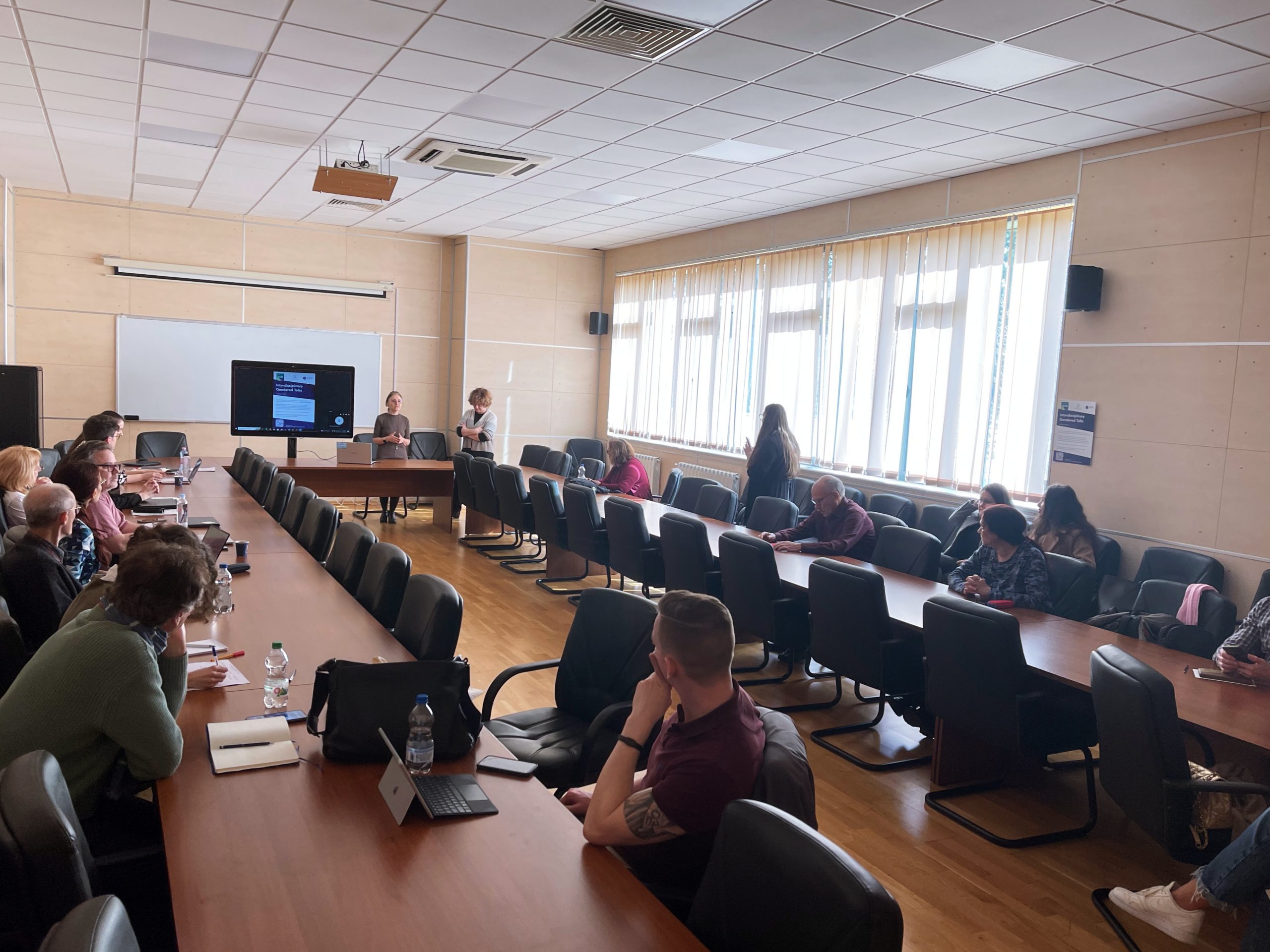 Interdisciplinary Gendered Talks – About the conference