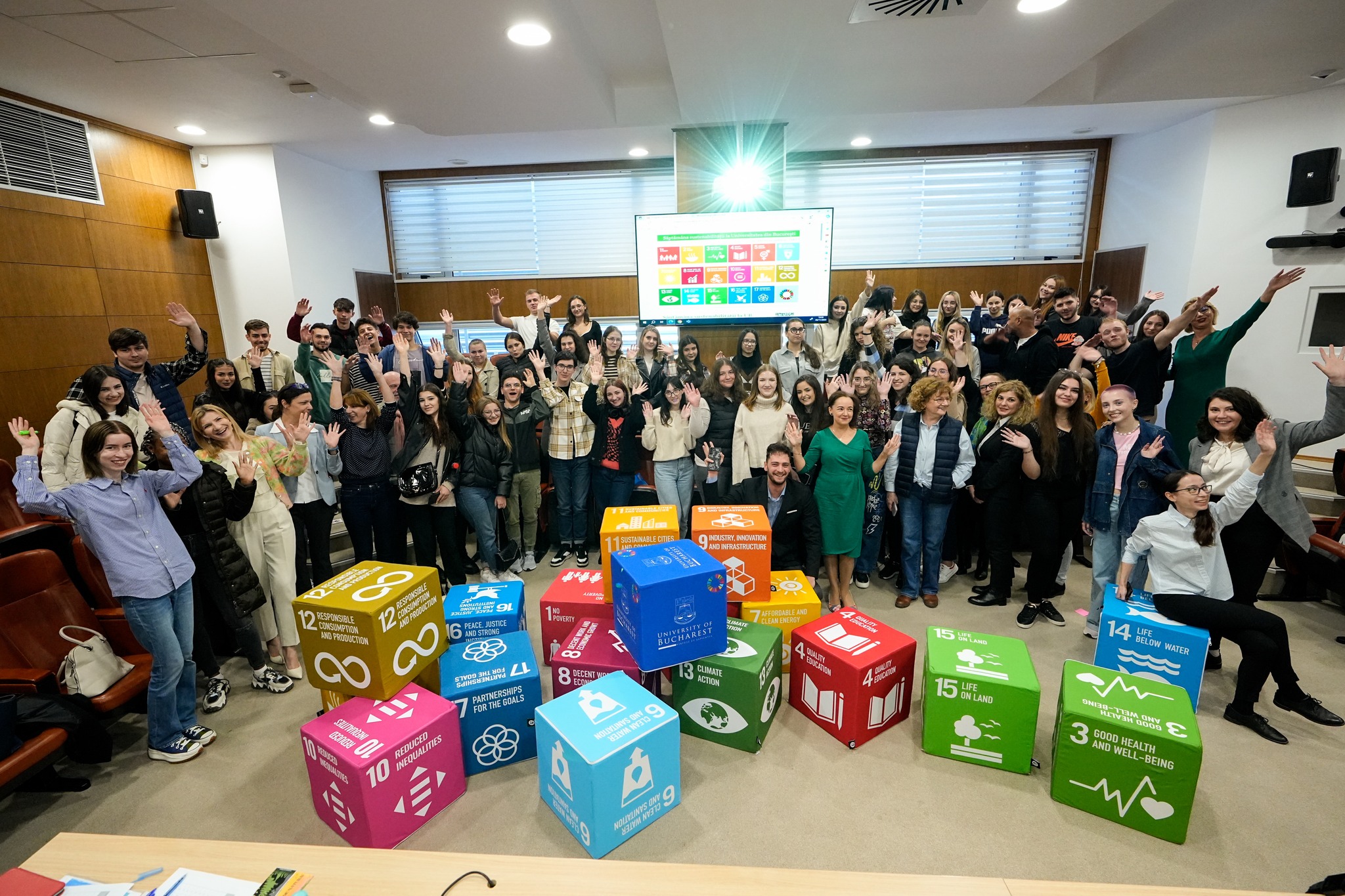 Săptămâna Sustenabilității UB: Atelier pentru studenți pe tema